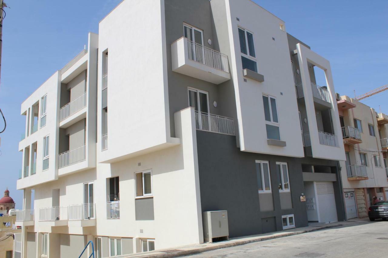 Clifftop Modern Apartment Mellieha Exterior foto