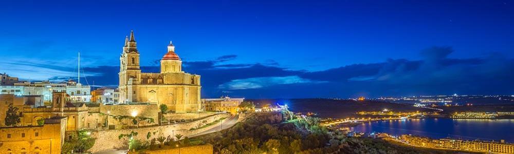 Clifftop Modern Apartment Mellieha Exterior foto